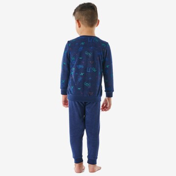 SCHIESSER Pajamas in Blue