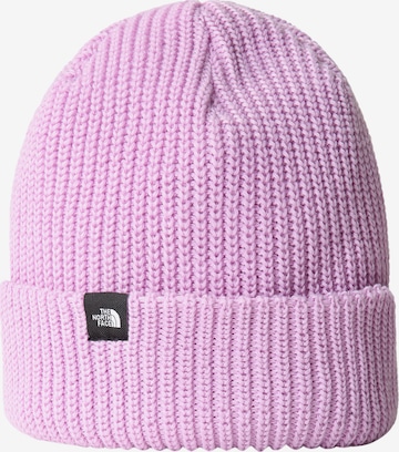 THE NORTH FACE - Gorros em roxo: frente