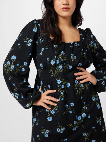 Dorothy Perkins Curve Рокля 'Sweetheart' в черно