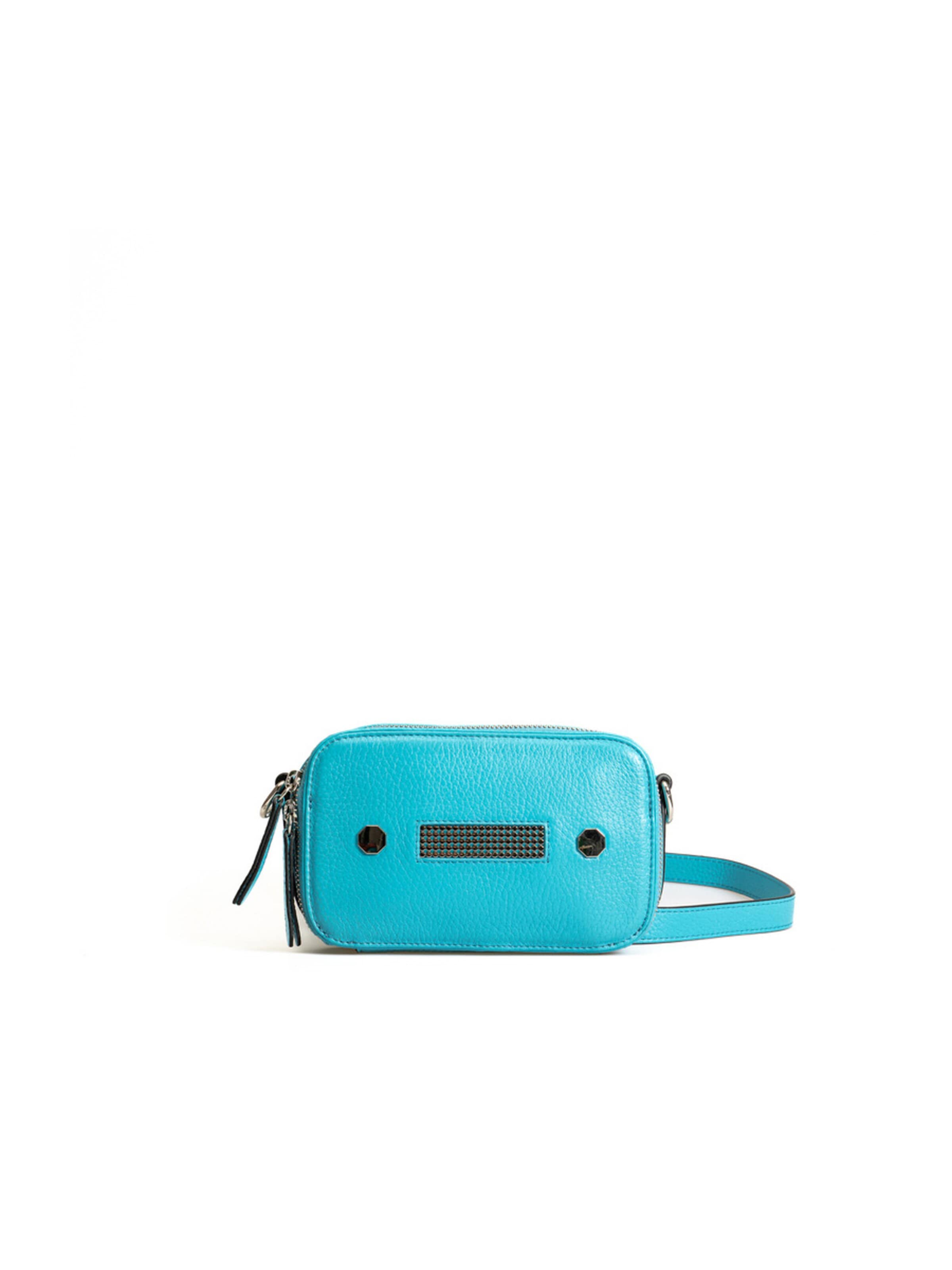 Clio Crossbody Bag 'NOTOS GRAINED' in Blue: front