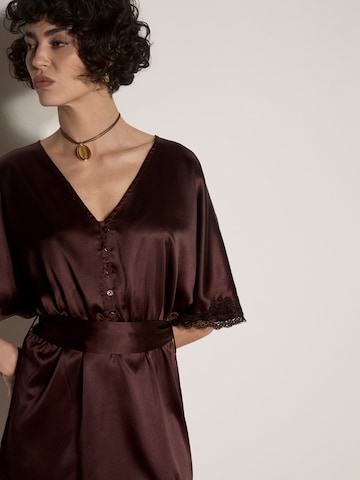 Apricot Dress ' ' in Brown