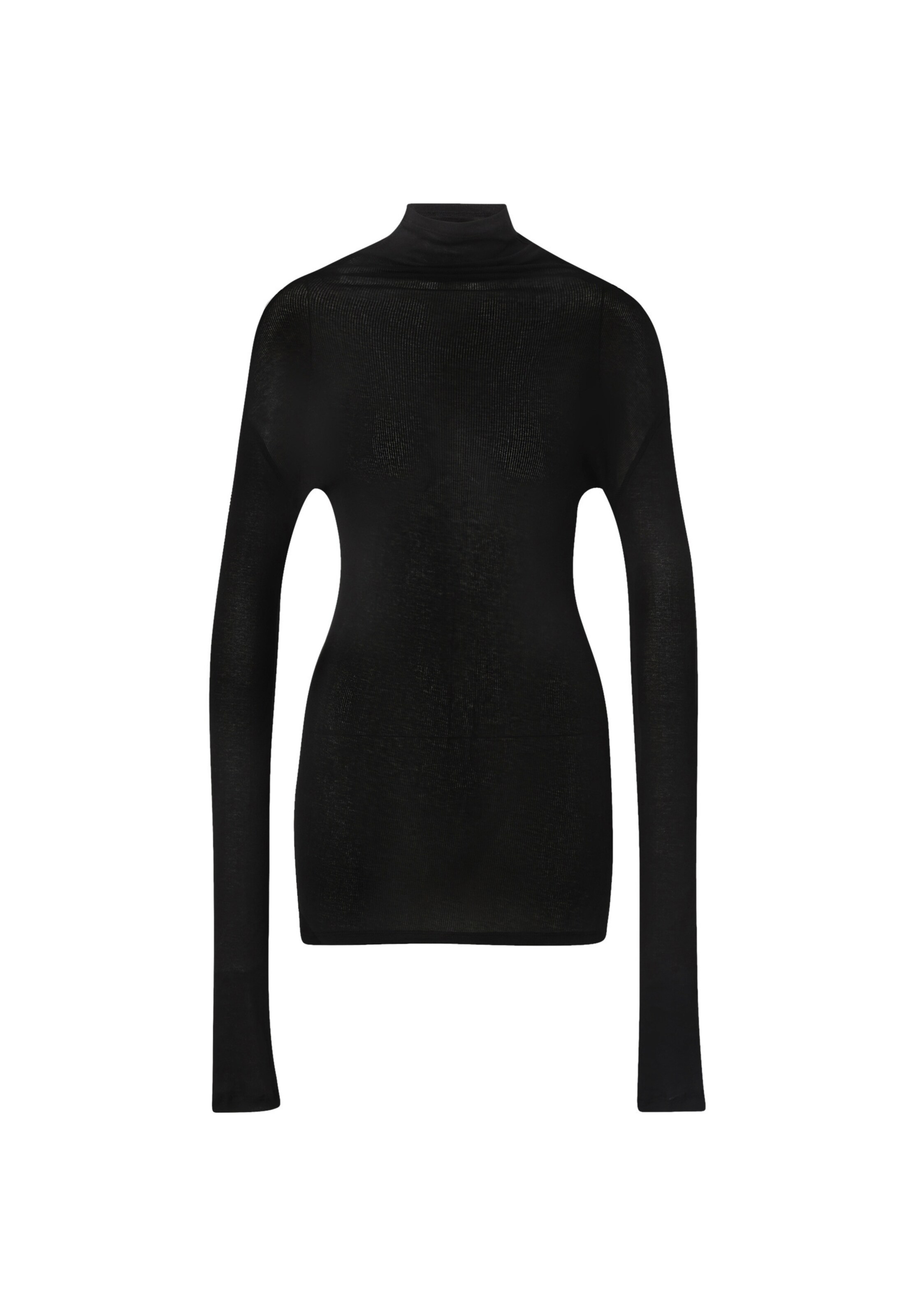 REPLAY - Camiseta en negro: frente