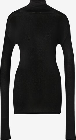REPLAY - Camiseta en negro: frente