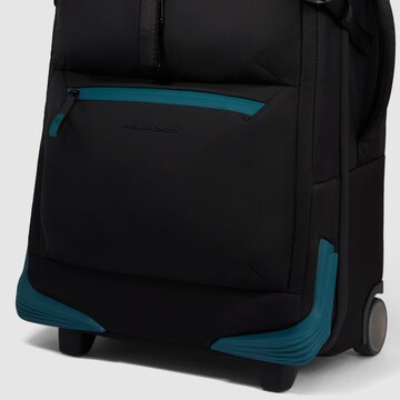 Piquadro Travel Bag 'Corner 2.0' in Black