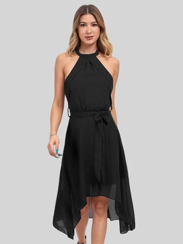 LapaPlus Sommerkleid in Schwarz