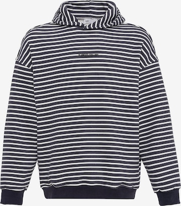 VAMOS CLO Μπλούζα φούτερ σε γκρι: μπροστά