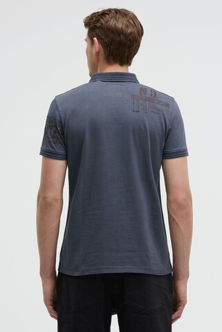 CAMP DAVID Shirt in Blau