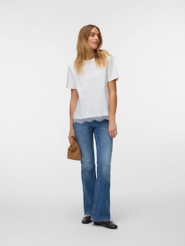 VERO MODA Μπλουζάκι 'VMSara' σε λευκό: μπροστά