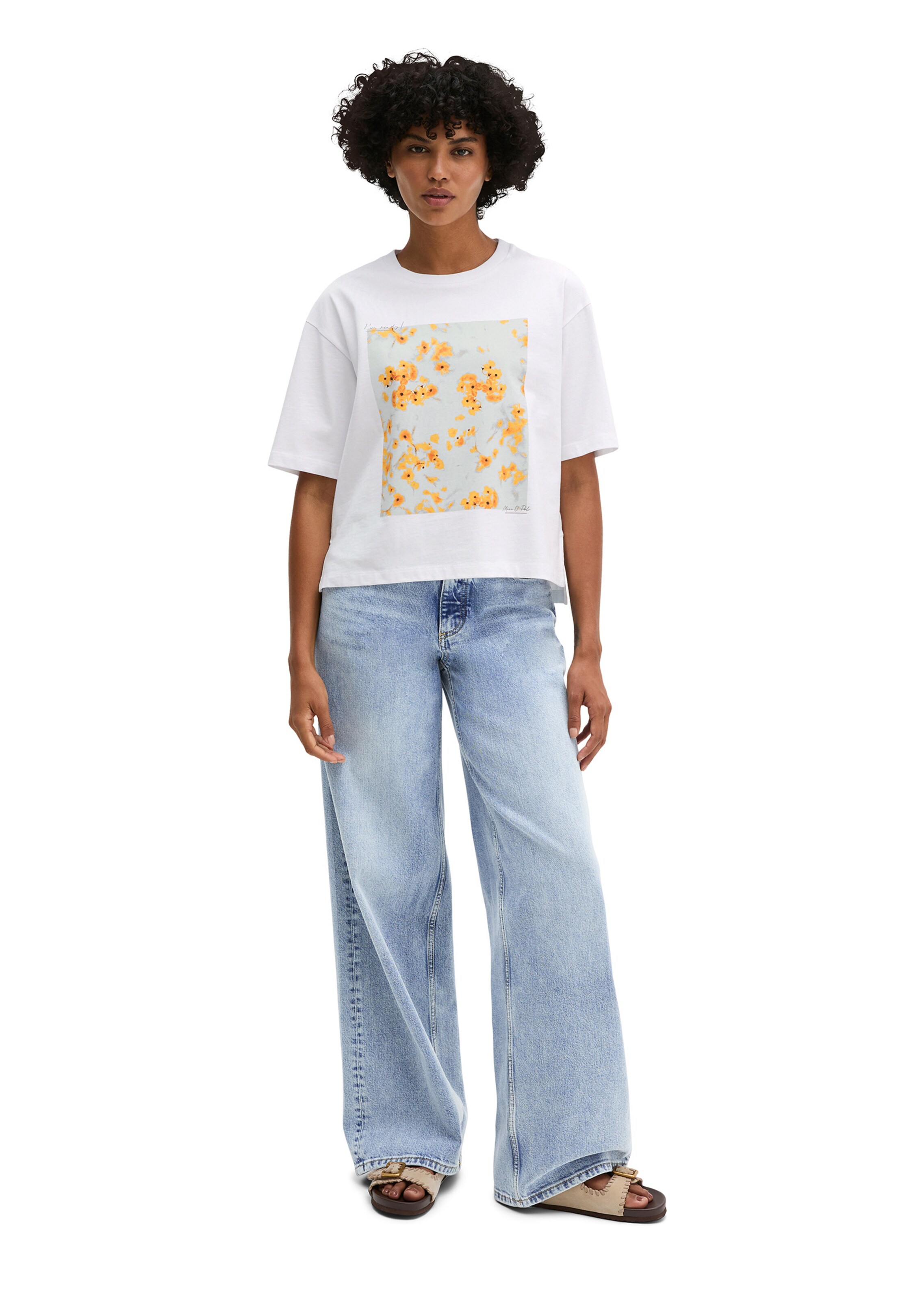 Marc O'Polo Shirt in Wit
