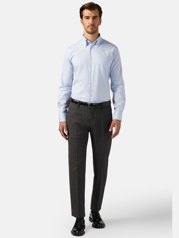 Boggi Milano Regular Pantalon in Grijs