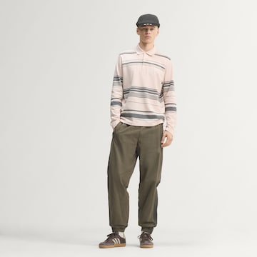 ADIDAS ORIGINALS Tapered Broek 'Firebird' in Bruin