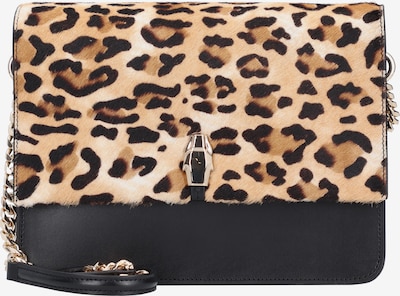 roberto cavalli Crossbody Bag in Beige / Brown / Black, Item view