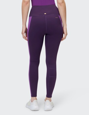 VENICE BEACH Skinny Sporthose in Lila