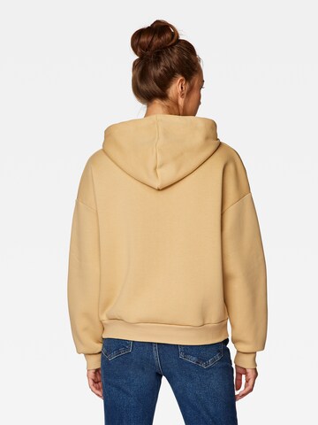 Mavi Sweatshirt 'BE KIND TO THE WORLD ' in Beige