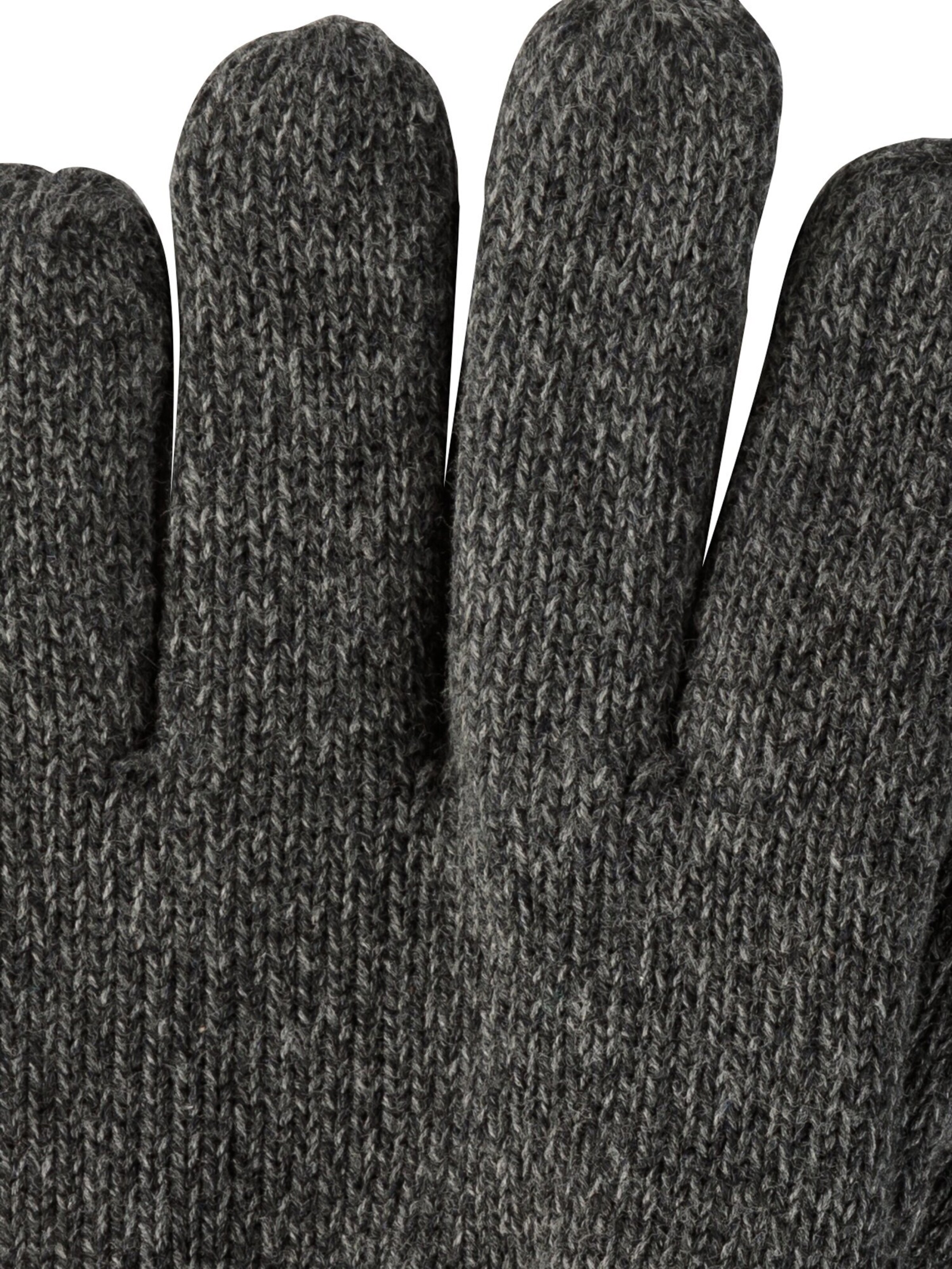 CAMEL ACTIVE Fingerhandschuhe in Grau