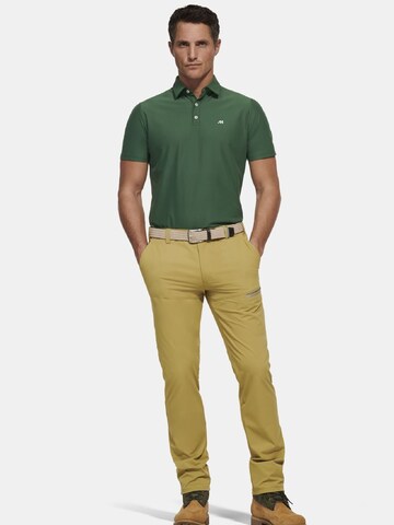 T-Shirt 'Tiger' MEYER en vert