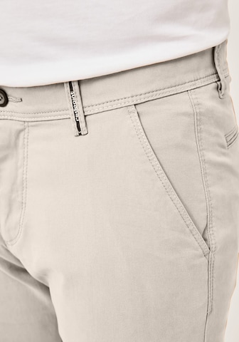 REDPOINT Regular Chinohose in Weiß