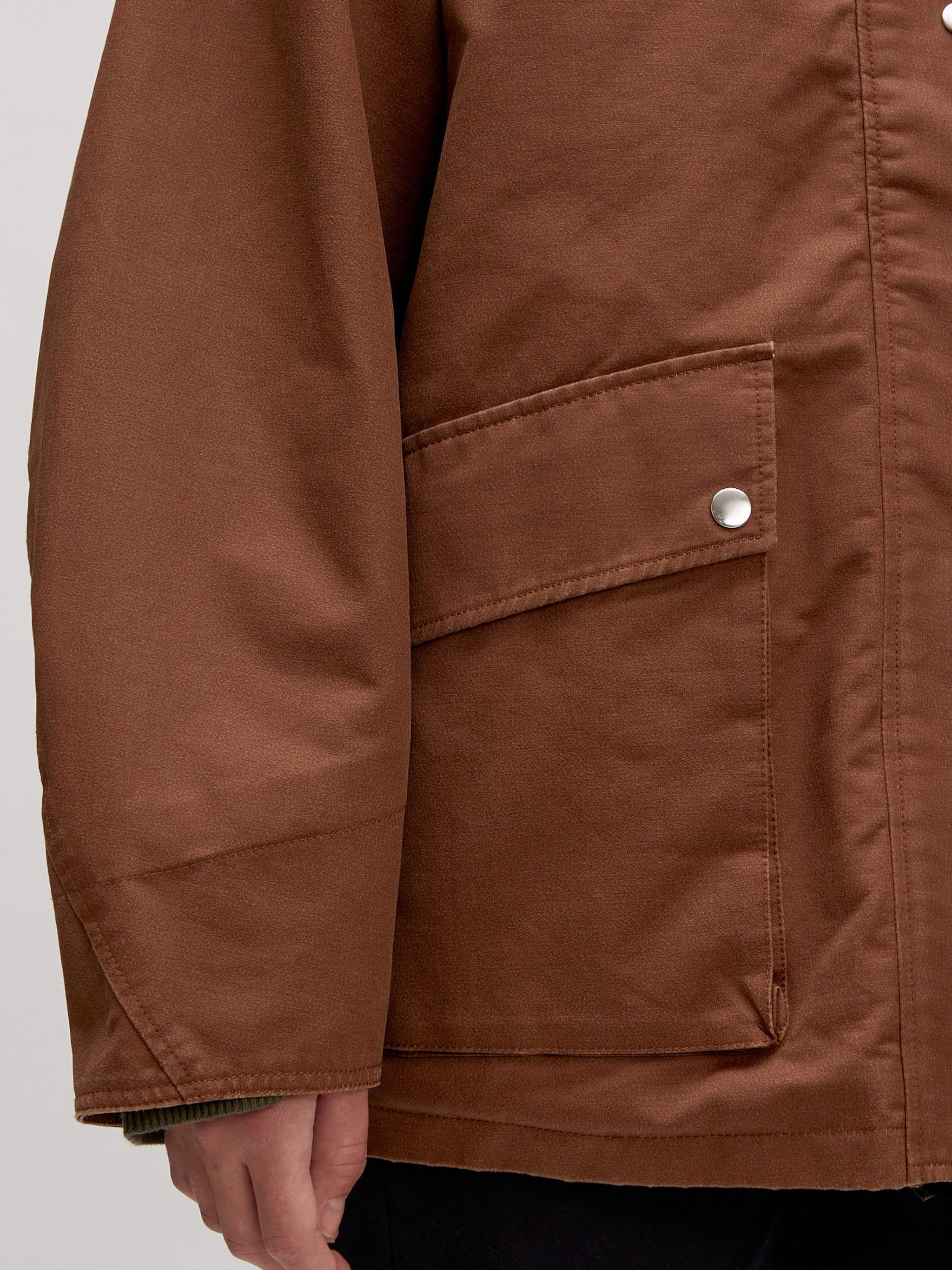 EDITED Produits Veste mi-saison 'Dala' marron