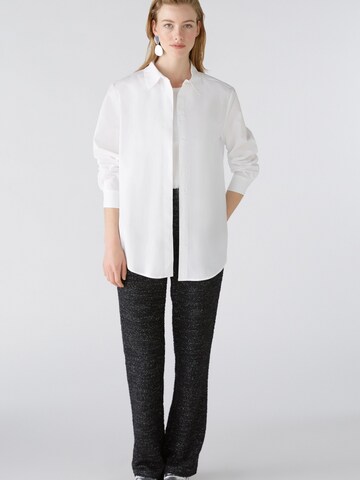 OUI Bluse in Weiß