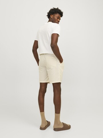 JACK & JONES Loosefit Broek 'Aiden Palma' in Bruin