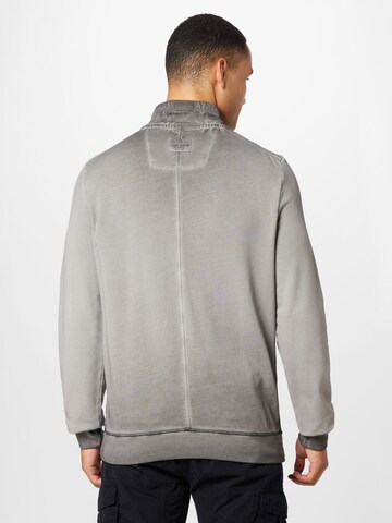 CAMP DAVID Sweatshirt in Grau