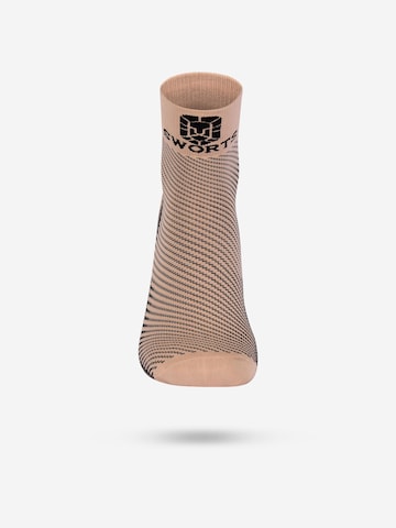 SWORTS Athletic Socks 'Vital Compress Socks' in Beige
