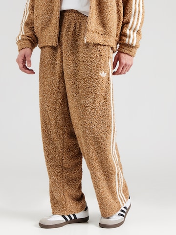 ADIDAS ORIGINALS Loosefit Nadrág - barna: elől