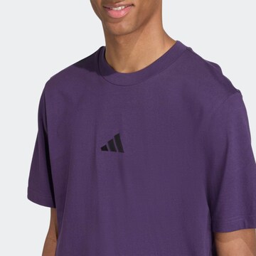 ADIDAS SPORTSWEAR Performance Shirt 'Essentials' in Purple