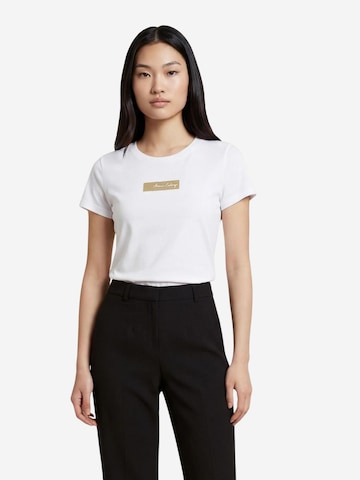 Maglietta 'XW002327 AF10358' di ARMANI EXCHANGE in bianco: frontale