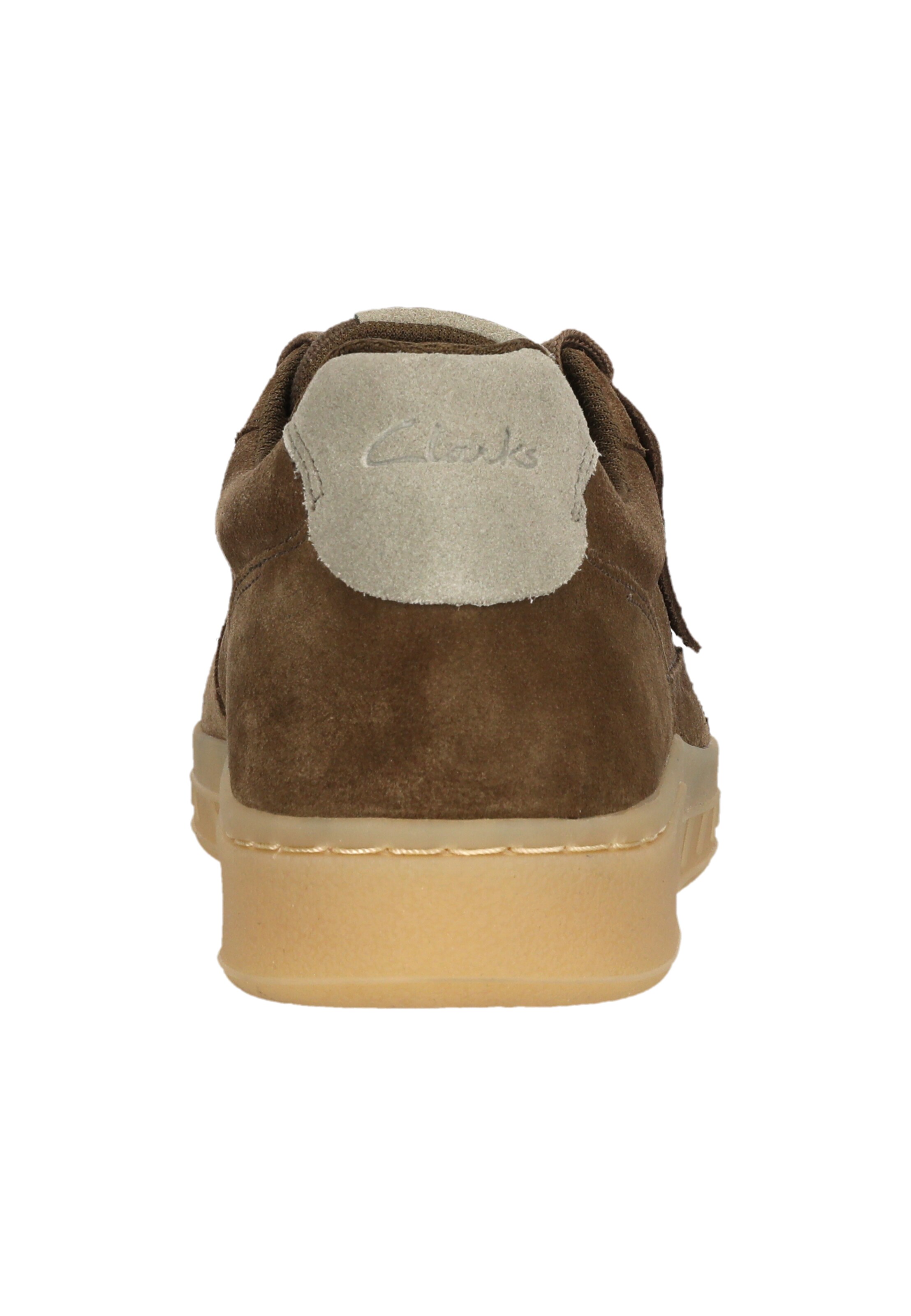 CLARKS Sneakers laag 'CraftRally Ace' in Bruin