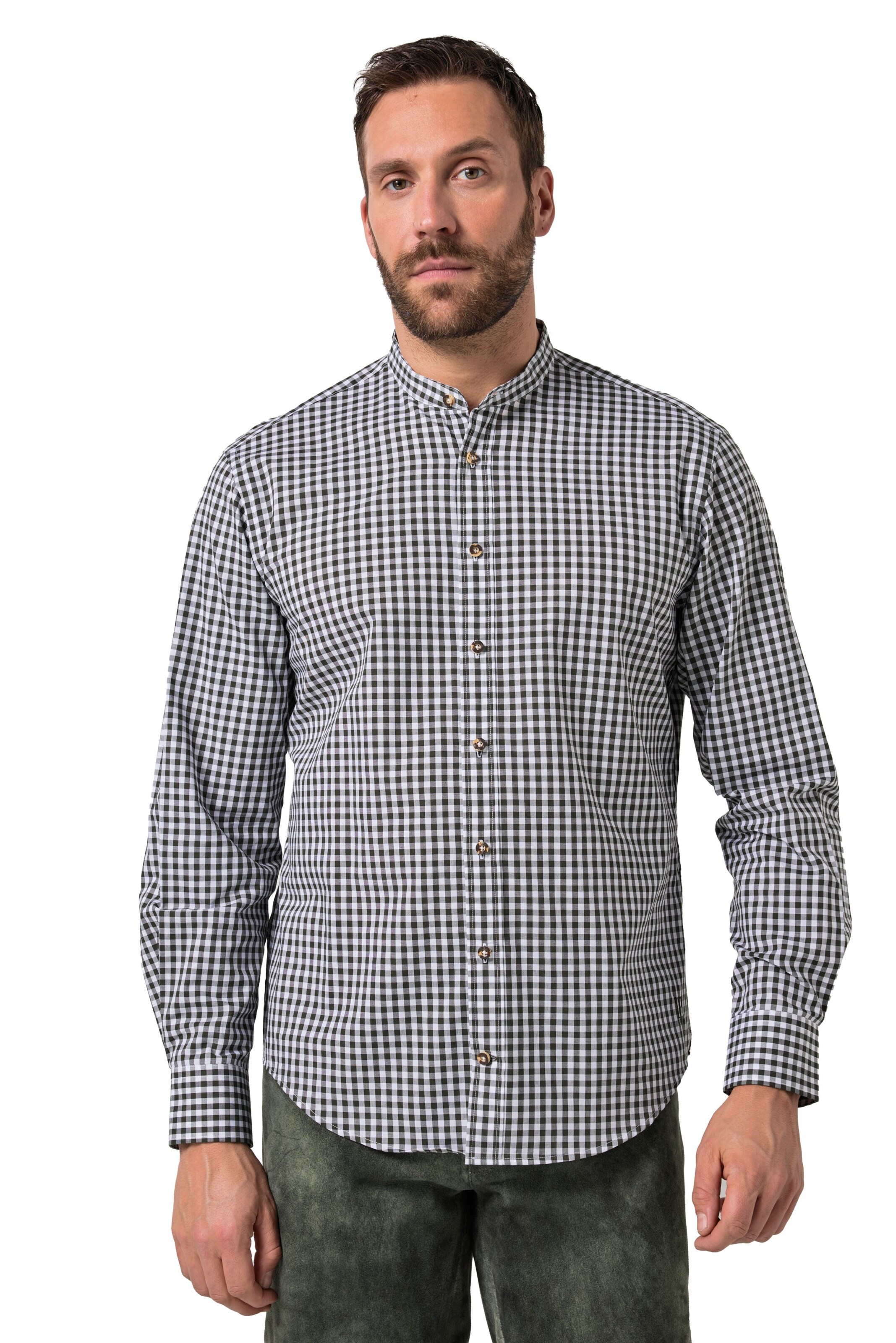 JP1880 Comfort fit Overhemd in Gemengde kleuren: voorkant