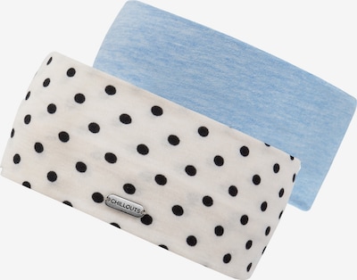 chillouts Headband in Light blue / Black / White, Item view