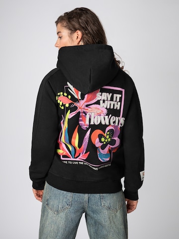 Sublevel Sweatshirt in Schwarz