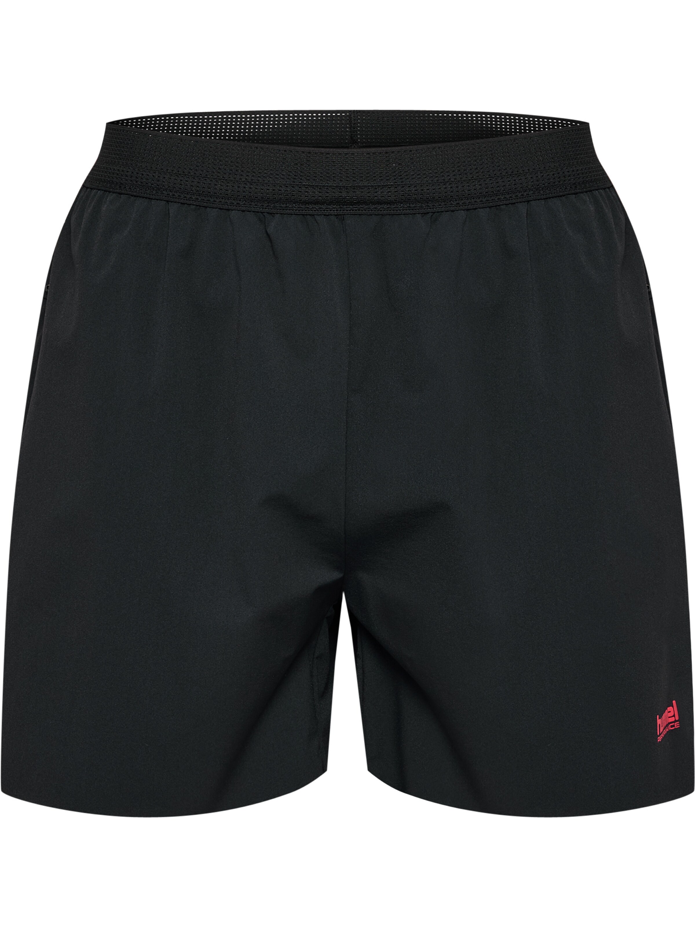 Hummel Sportbroek in de kleur Zwart, Productweergave