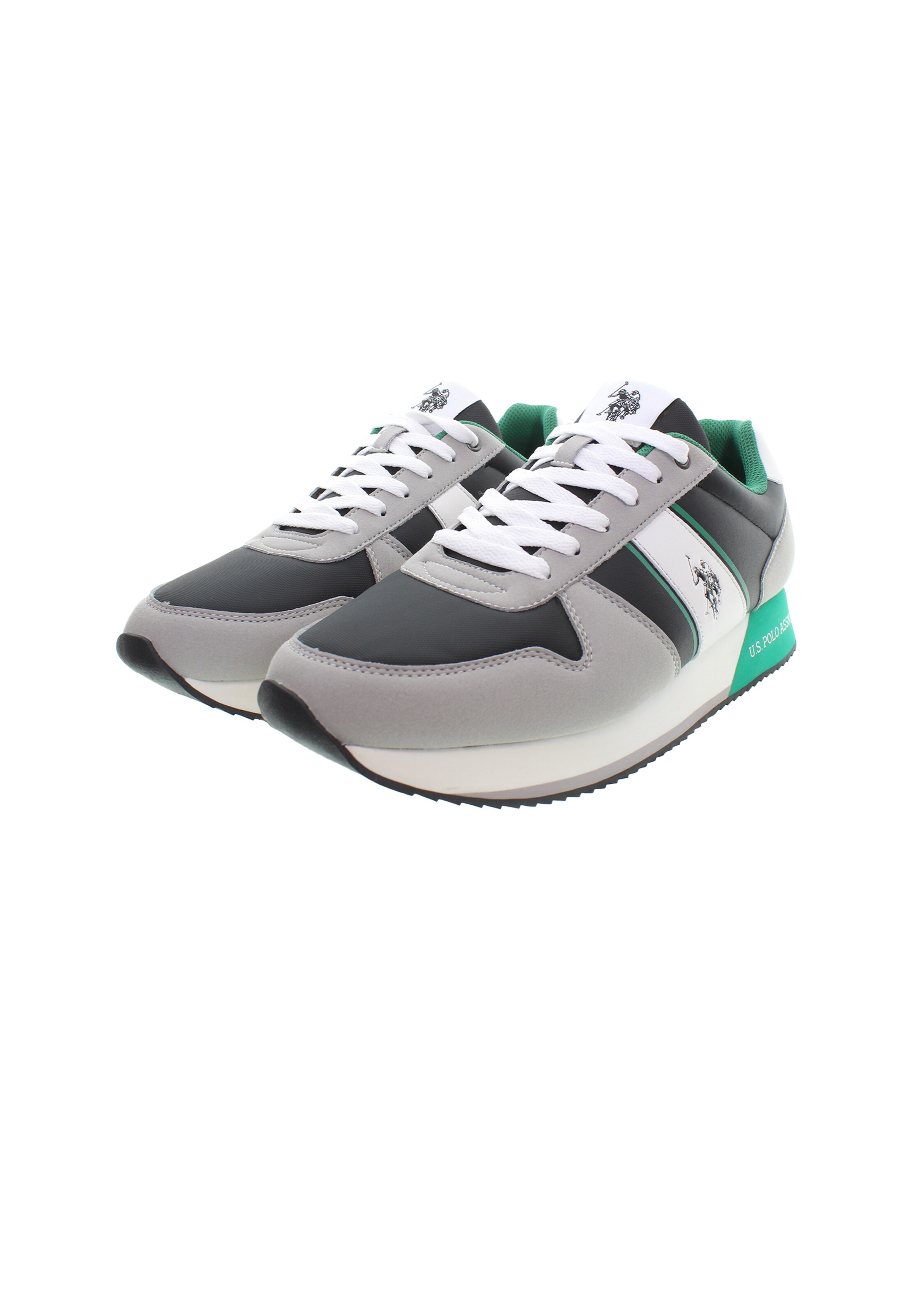 Sneaker bassa di U.S. POLO ASSN. in grigio