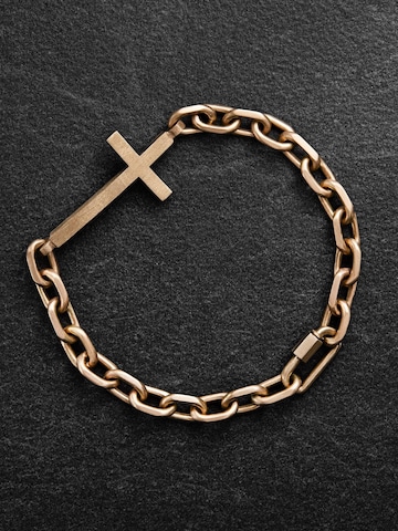 REYTEL Náramek 'STRENGTH OF FAITH' – žlutá
