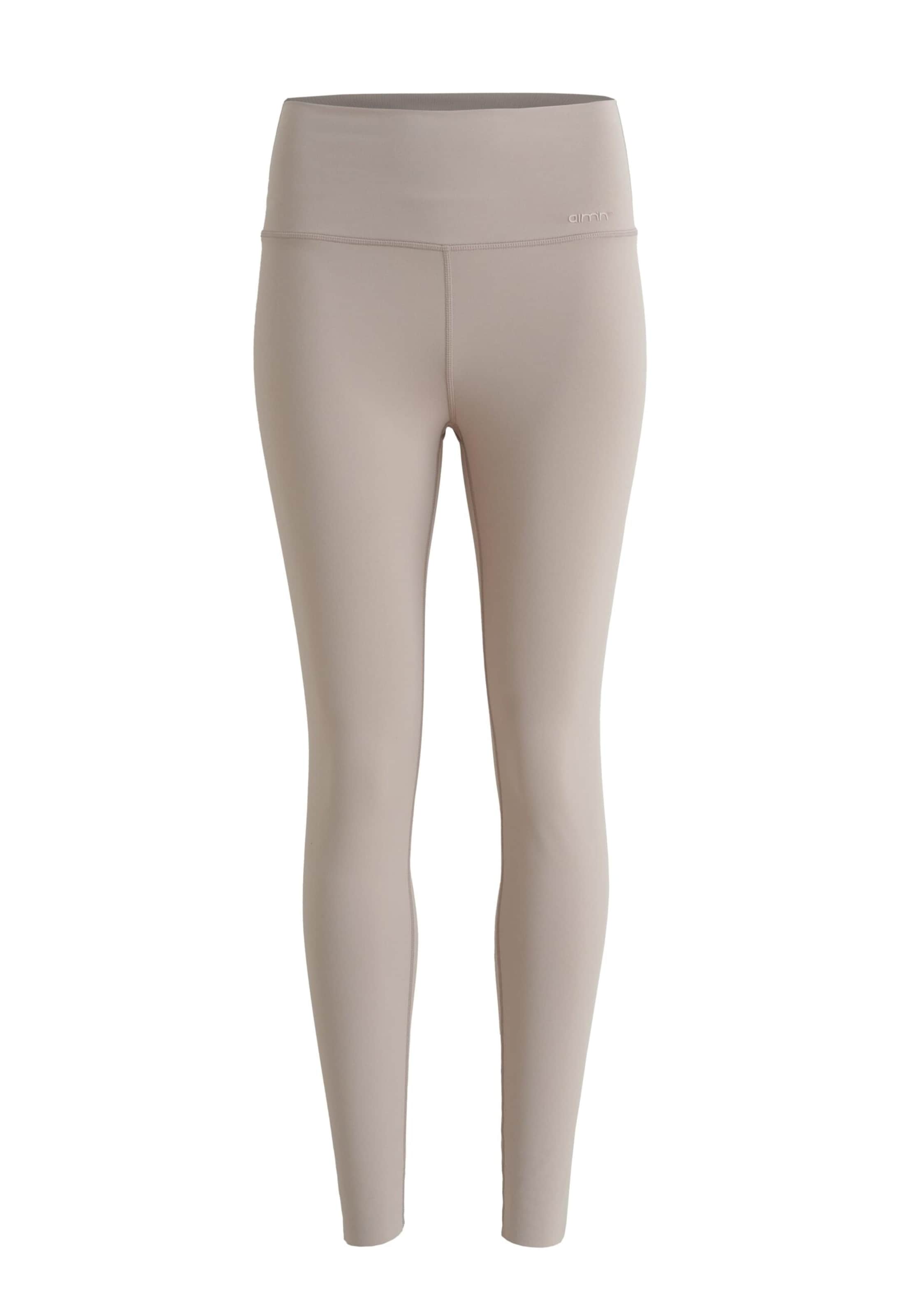 Skinny Leggings 'Sense' Aim'n en beige : devant
