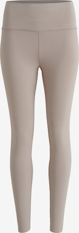 Skinny Leggings 'Sense' di Aim'n in beige: frontale