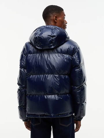 Tommy Jeans - Casaco de inverno 'Alaska' em azul