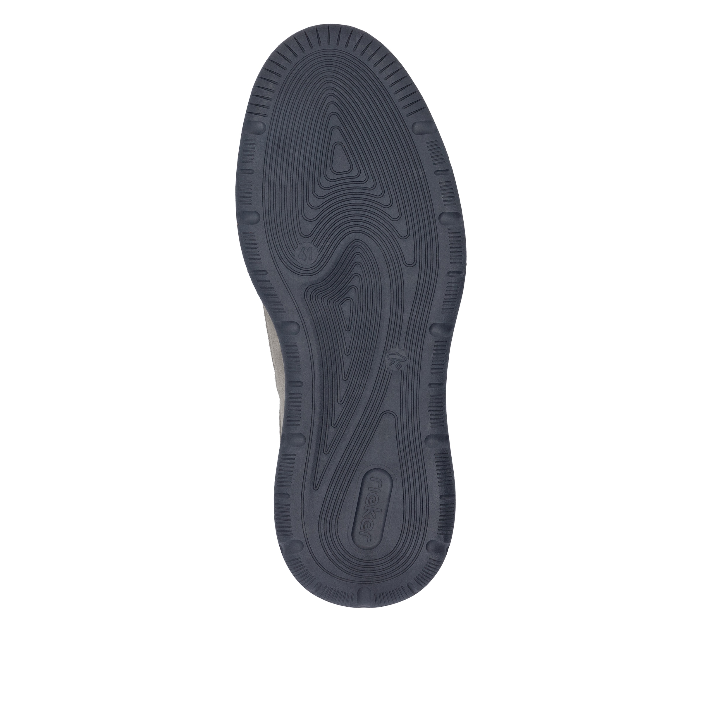 Rieker Athletic Lace-Up Shoes in Blue