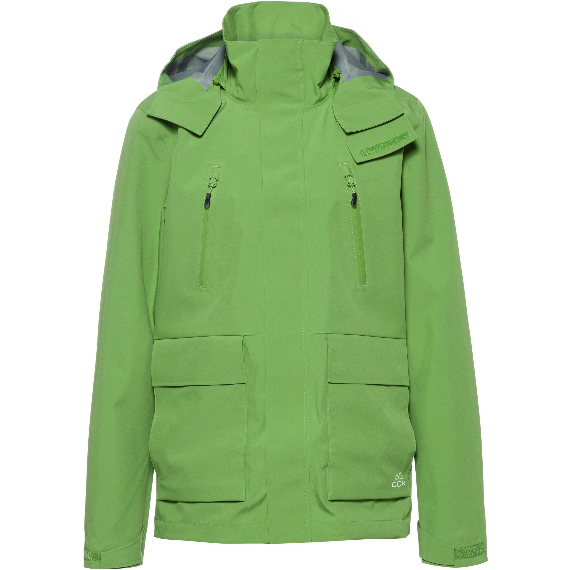 OCK Performance Jacket in Green: front