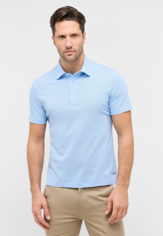 ETERNA Poloshirt in Blau: Vorderseite