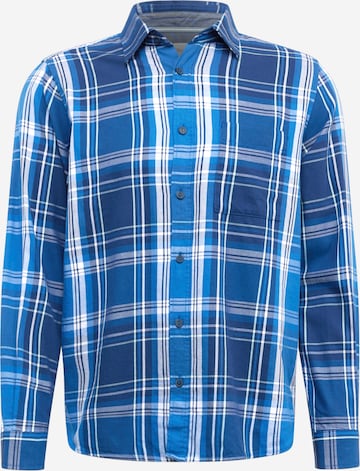 Coupe regular Chemise s.Oliver en bleu : devant