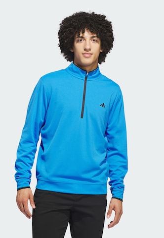 ADIDAS GOLF Functioneel shirt in Blauw: voorkant