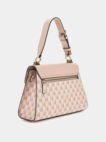GUESS Übergangstasche 'G Wave' in Pink
