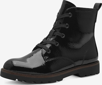 Stivaletto stringato di Tamaris in nero: frontale