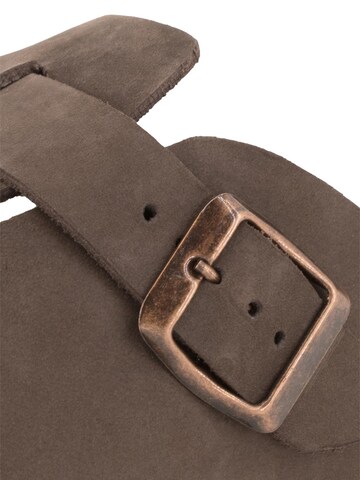 Piece Of Mind Clogs 'Comfort' in Braun