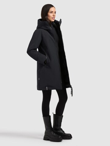 khujo Talvemantel 'Zola', värv sinine