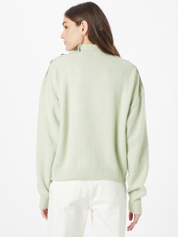 NA-KD Sweater in Green