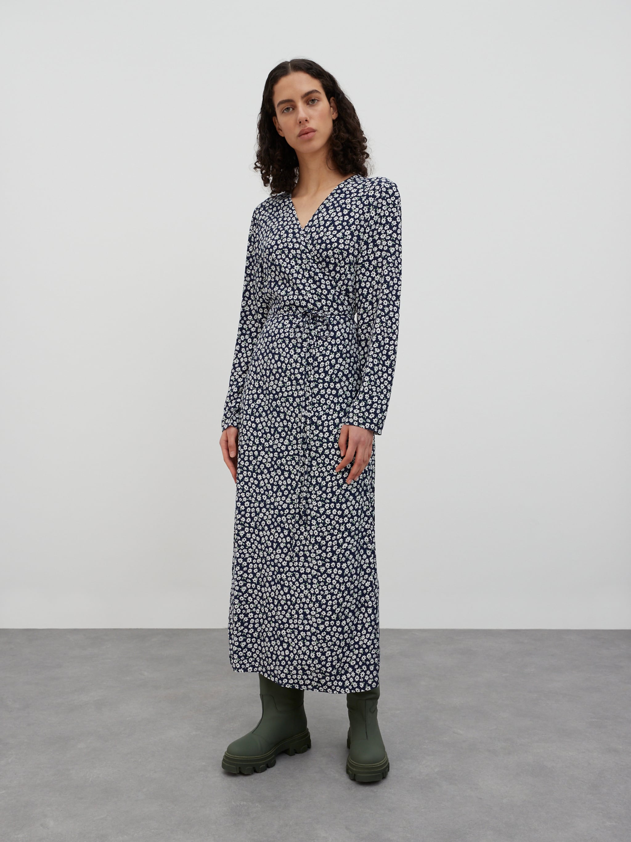 EDITED Produkte Kleid 'Alara' marine